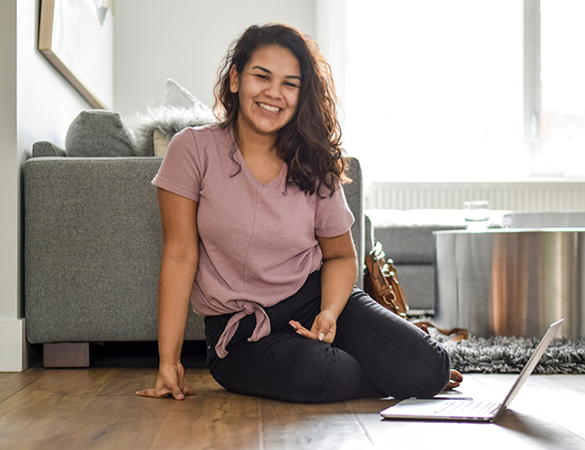 Samantha: Advocating to enable her to live independently